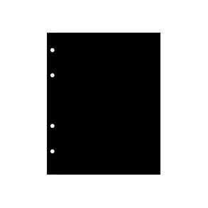 Adskillersider til plasticlommer pk á 5 stk