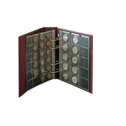 Mntsamler ringbind + kassette (vinrd)