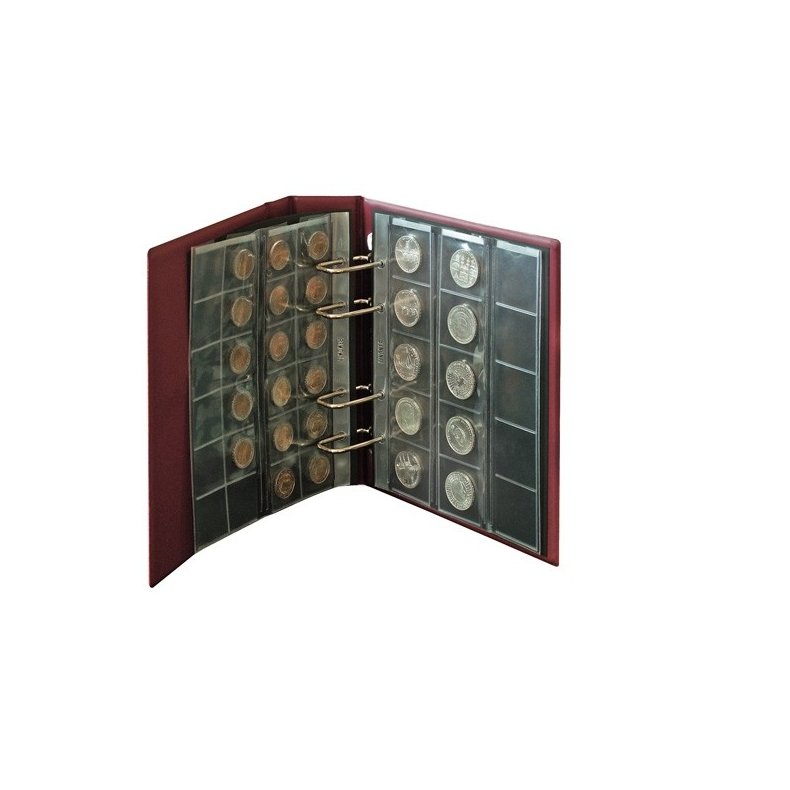 Mntsamler ringbind + kassette (vinrd)