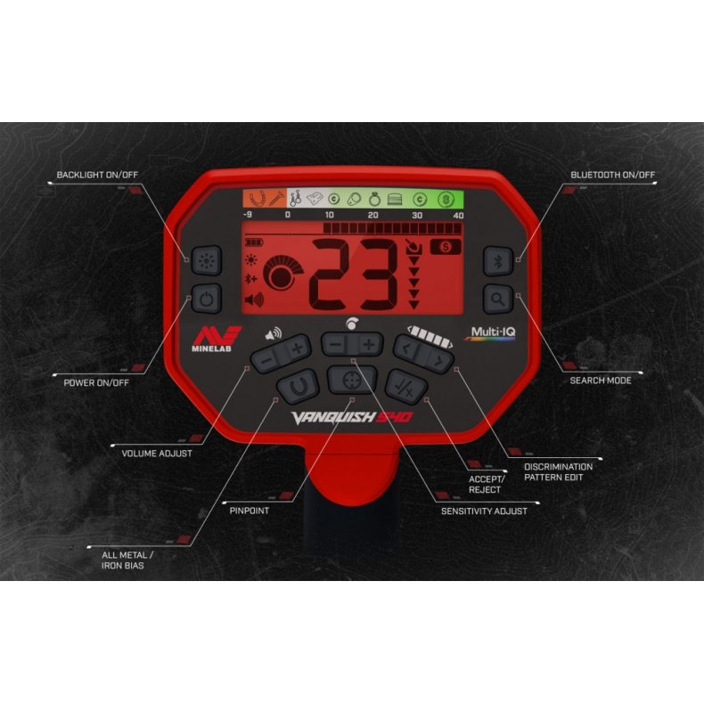 Minelab Vanquish 540