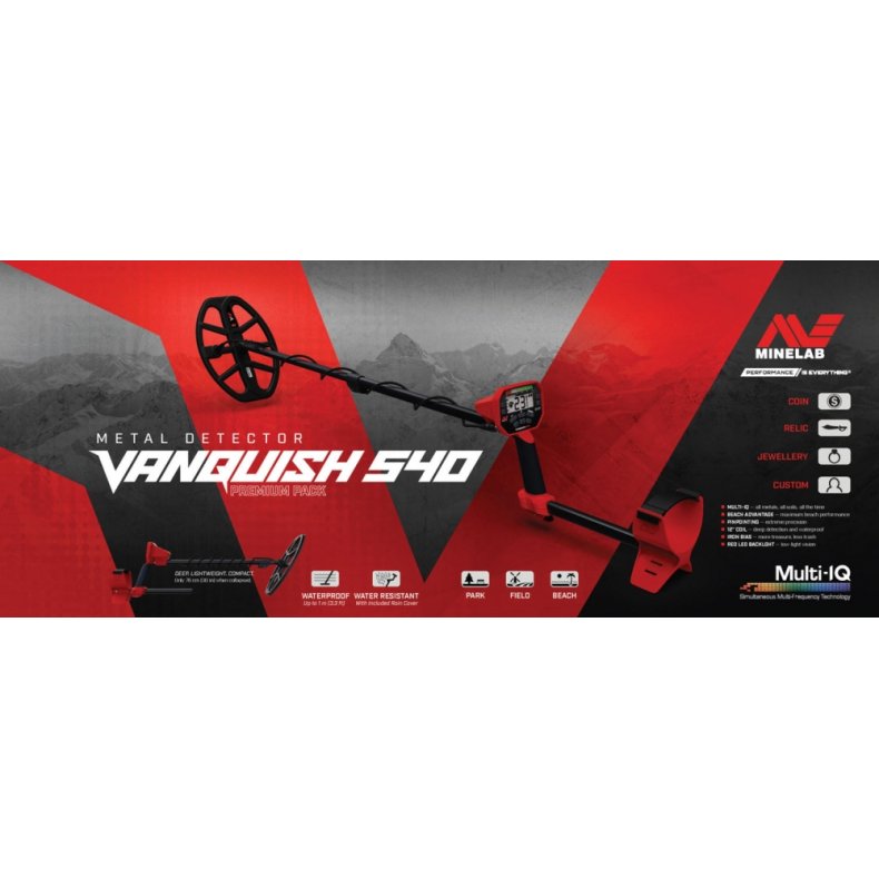 Minelab Vanquish 540