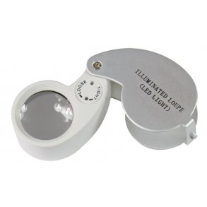 Foldelup m/ LED lys x10 Lindner