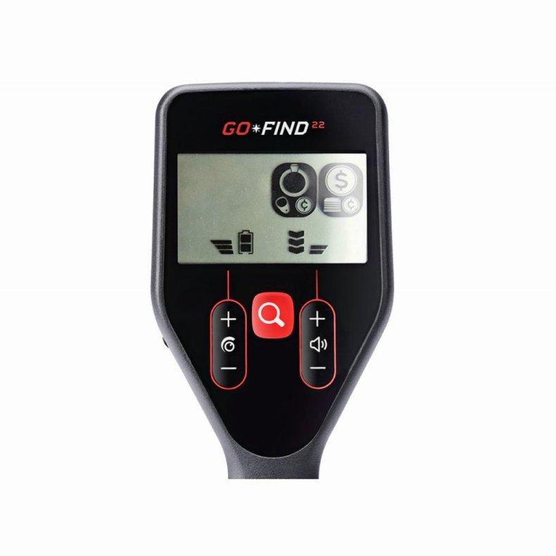 Go-find 22 metaldetektor