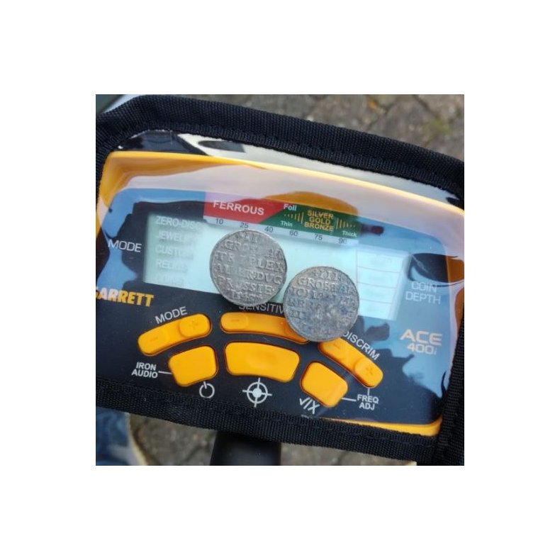 Garrett Ace 400i inkl. tilbehr
