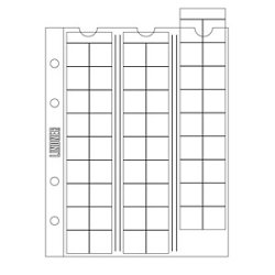 Mntsamler ringbind + kassette (sort)