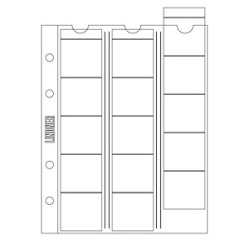 Mntsamler ringbind + kassette (sort)