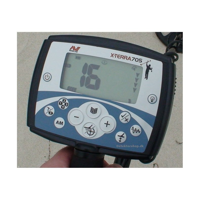 Minelab X-Terra 705