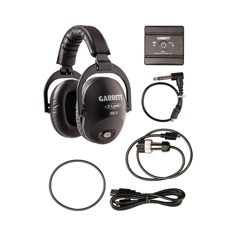 Hovedtelefoner universal trdlse Garrett MS-3