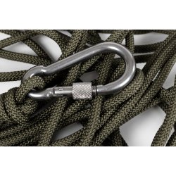 Magnetfiskerreb med karabinhage 20 meter / 6 mm