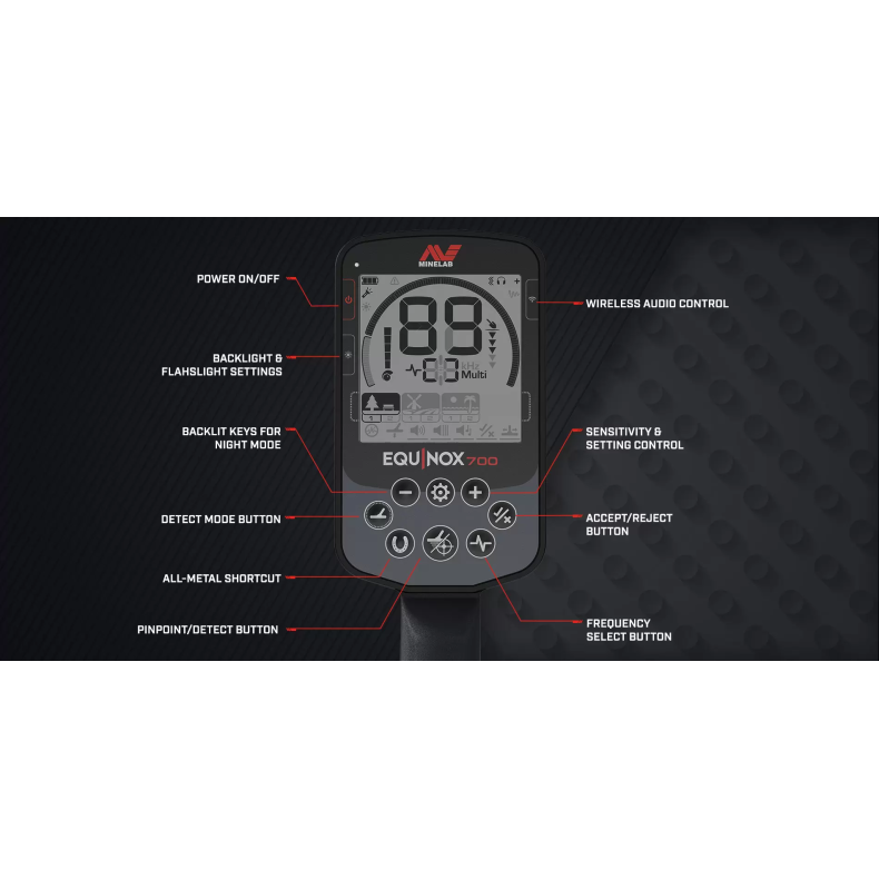 Minelab Equinox 700