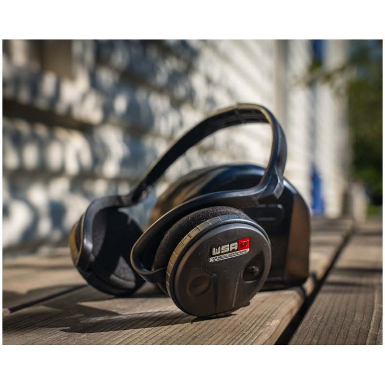 Hovedtelefoner WSA ST tr�dl�se