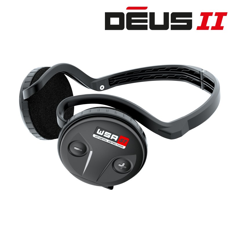 Hovedtelefoner WSA ST tr�dl�se