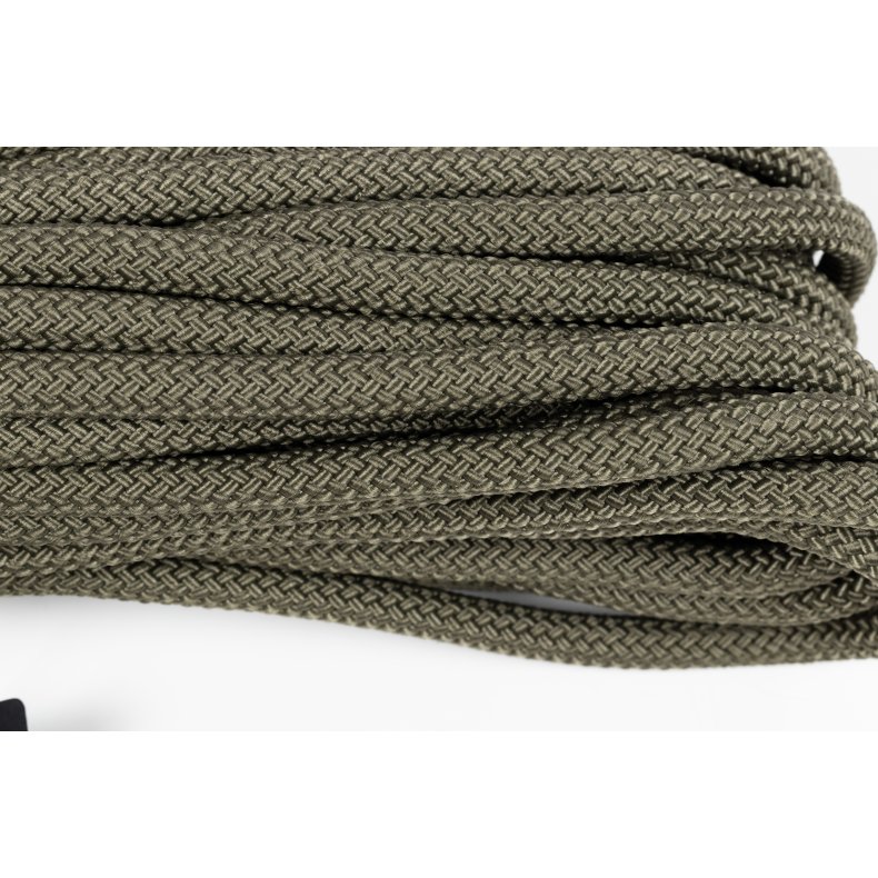 Magnetfiskerreb med karabinhage 20 meter / 8 mm