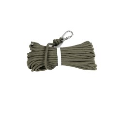 Magnetfiskerreb med karabinhage 20 meter / 8 mm