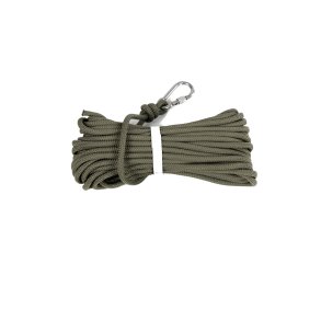 Magnetfiskerreb med karabinhage 20 meter / 8 mm