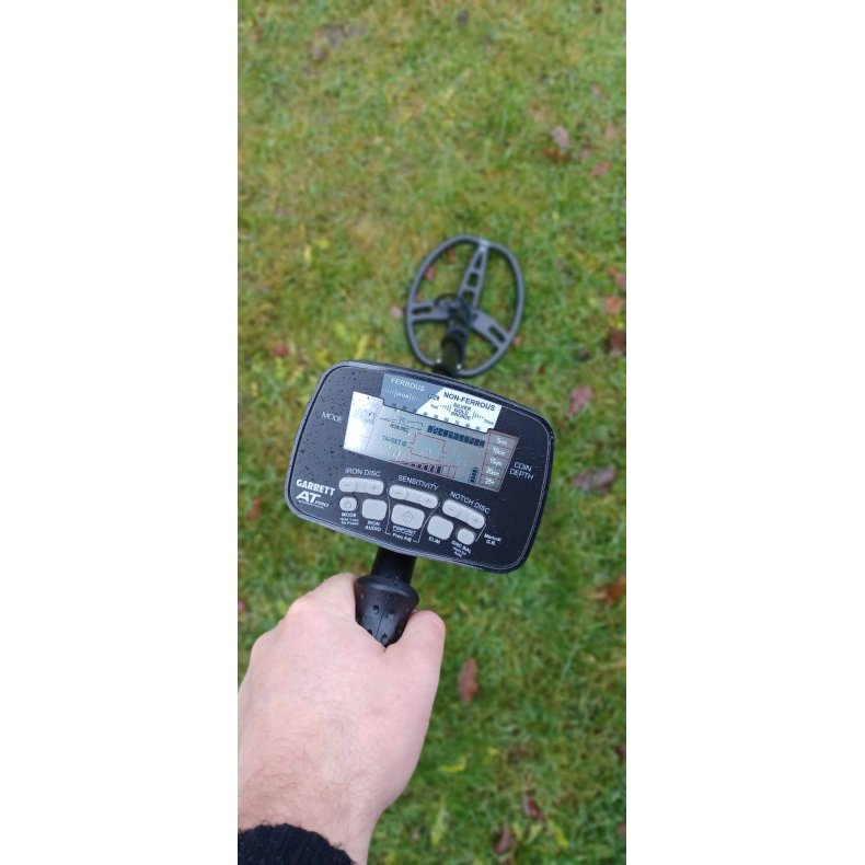 Garrett AT Pro - Demomodel