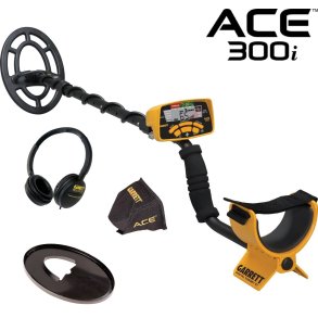 Garrett Ace 300i inkl. tilbehr