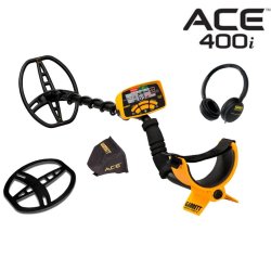 Garrett Ace 400i inkl. tilbehr