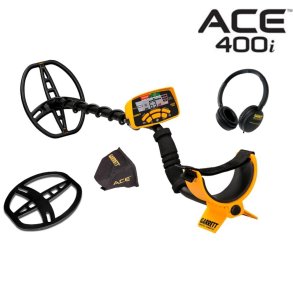 Garrett Ace 400i inkl. tilbehr