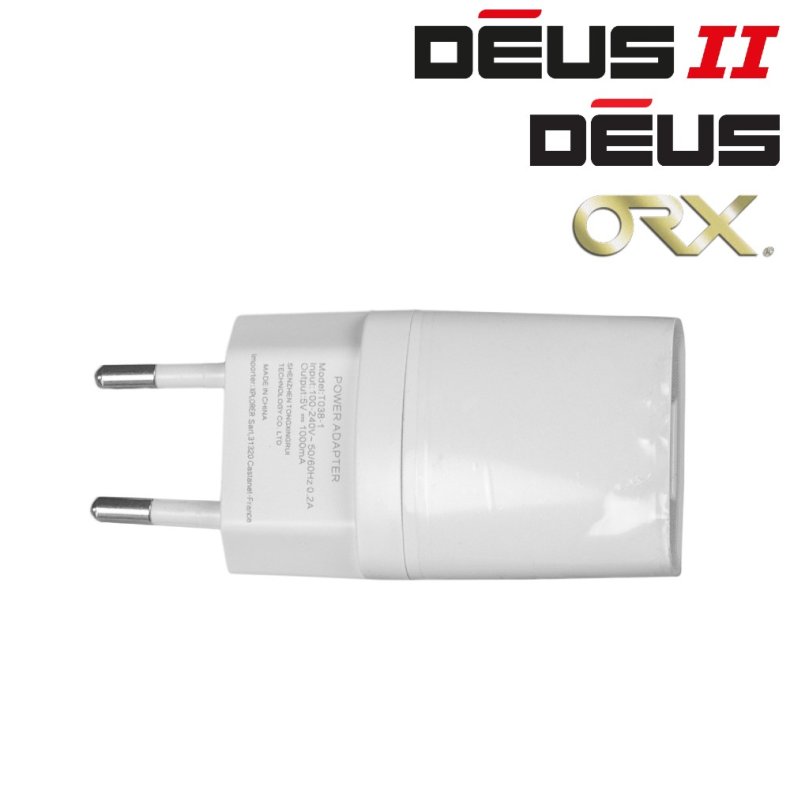 Adaptor USB Deus II / Deus / ORX - 220V 