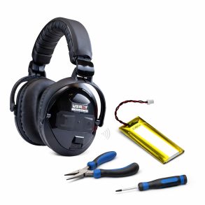 Udskiftning af batteri - XP WSA XL hovedtelefoner