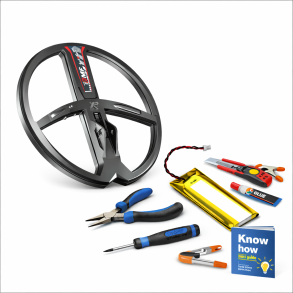 Udskiftning af batteri - XP X35 / FMF s�gehoveder