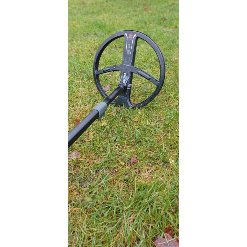 XP Deus 28 cm RC - Ny/brugt