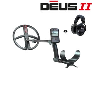 XP Deus II - 28 cm RC + XL Stereo hovedtelefoner