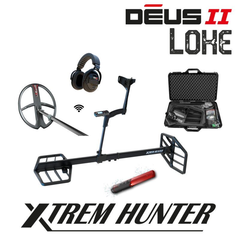 XP Deus II "Loke" pakken