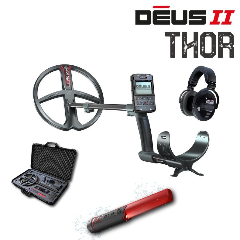 XP Deus II "Thor" pakken