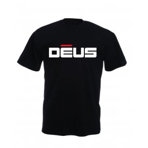 T-shirt Deus Sort