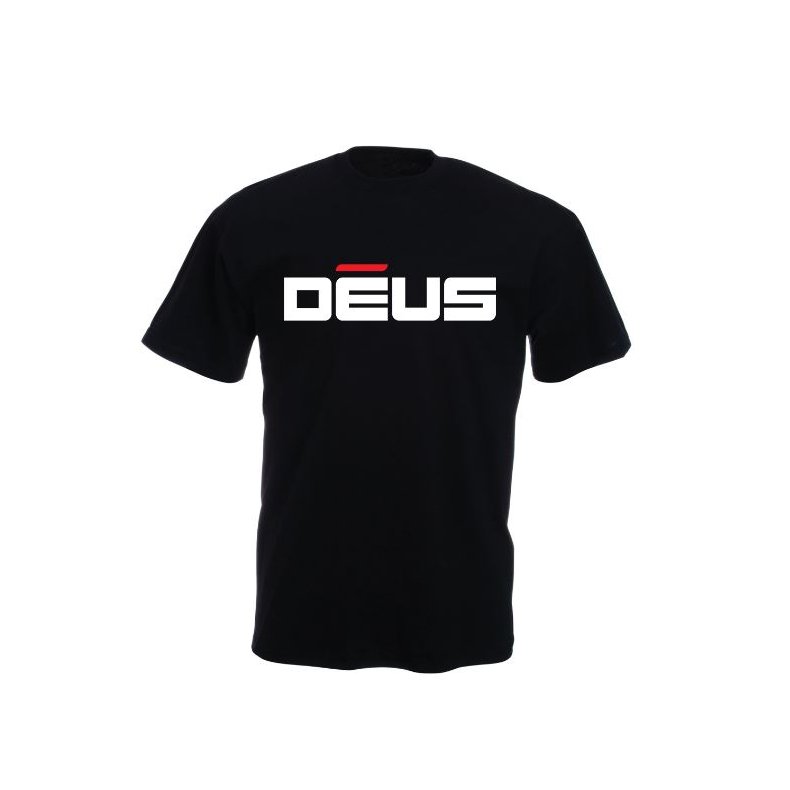 T-shirt Deus Sort