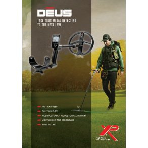 Brochure XP Deus - gratis