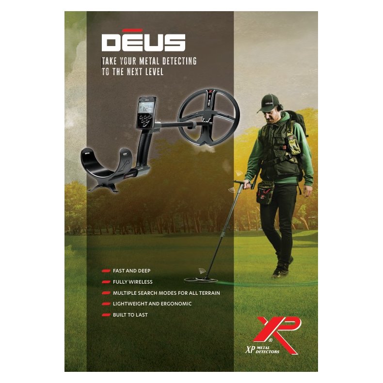 Brochure XP Deus - gratis