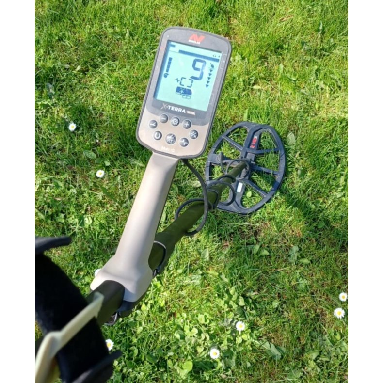 Minelab X-Terra Elite - BRUGT