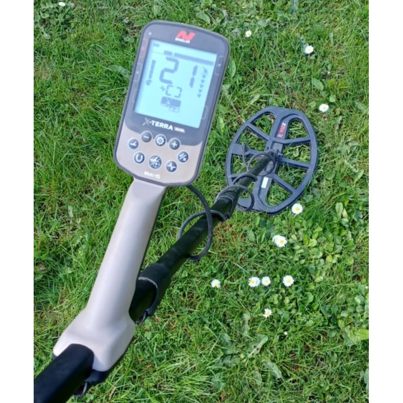 Minelab X-Terra Elite - BRUGT