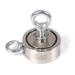 Fiskemagnet dobbeltsidet 2x120 kg