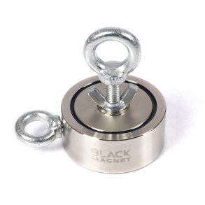 Fiskemagnet dobbeltsidet 2x120 kg