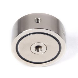 Fiskemagnet dobbeltsidet 2x120 kg