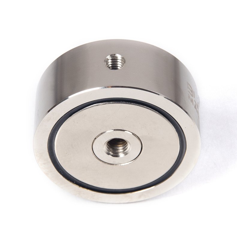 Fiskemagnet dobbeltsidet 2x120 kg