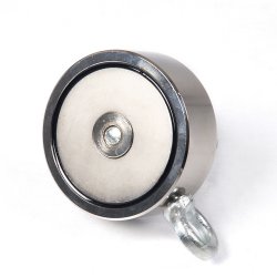 Fiskemagnet "Kompakt" dobbeltsidet 2x200 kg