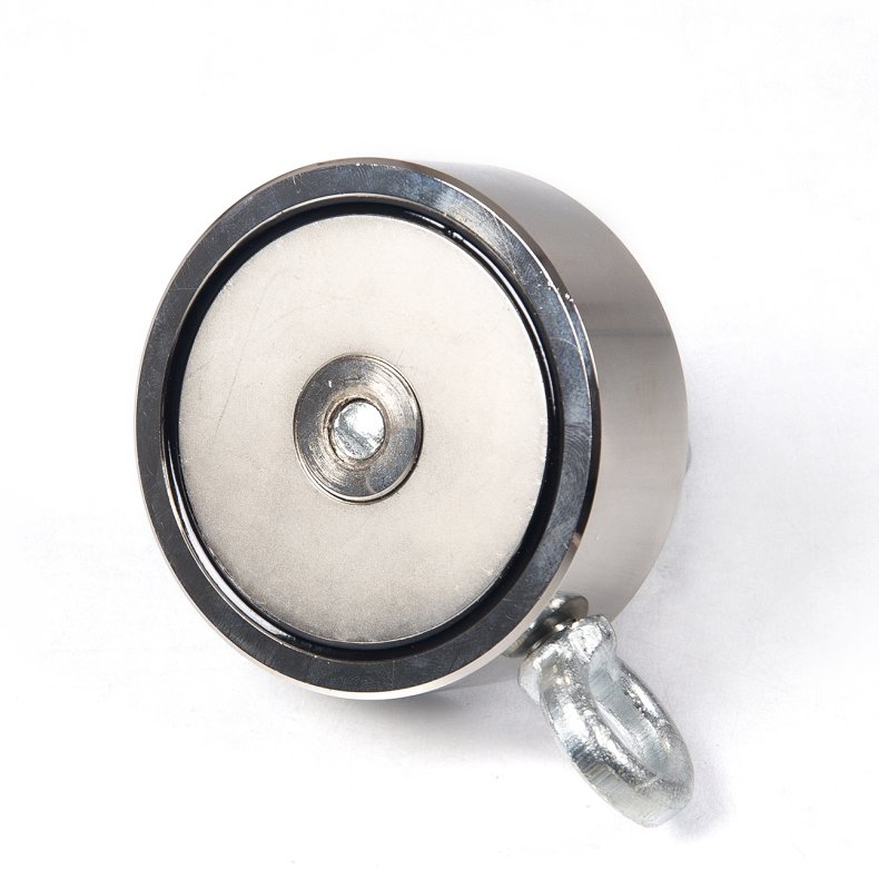 Fiskemagnet "Kompakt" dobbeltsidet 2x200 kg