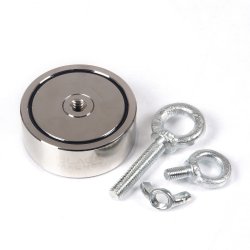 Fiskemagnet "Kompakt" dobbeltsidet 2x200 kg