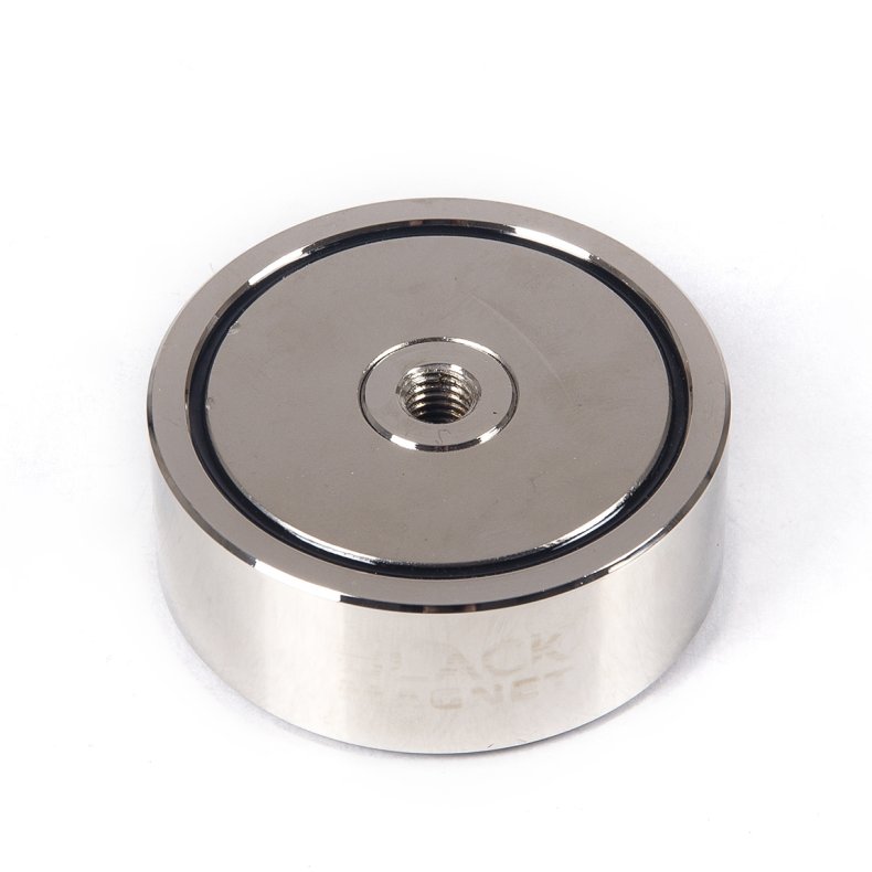 Fiskemagnet "Kompakt" dobbeltsidet 2x200 kg