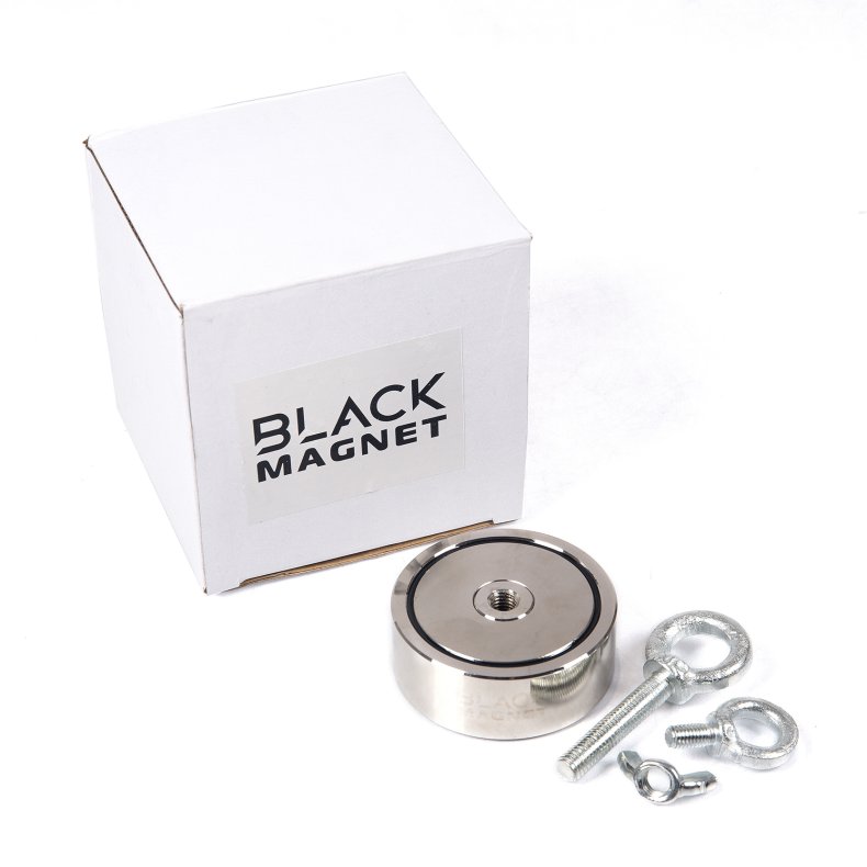 Fiskemagnet "Kompakt" dobbeltsidet 2x200 kg