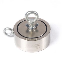 Fiskemagnet "Granat" dobbeltsidet 2x300 kg