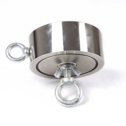 Fiskemagnet "Granat" dobbeltsidet 2x300 kg