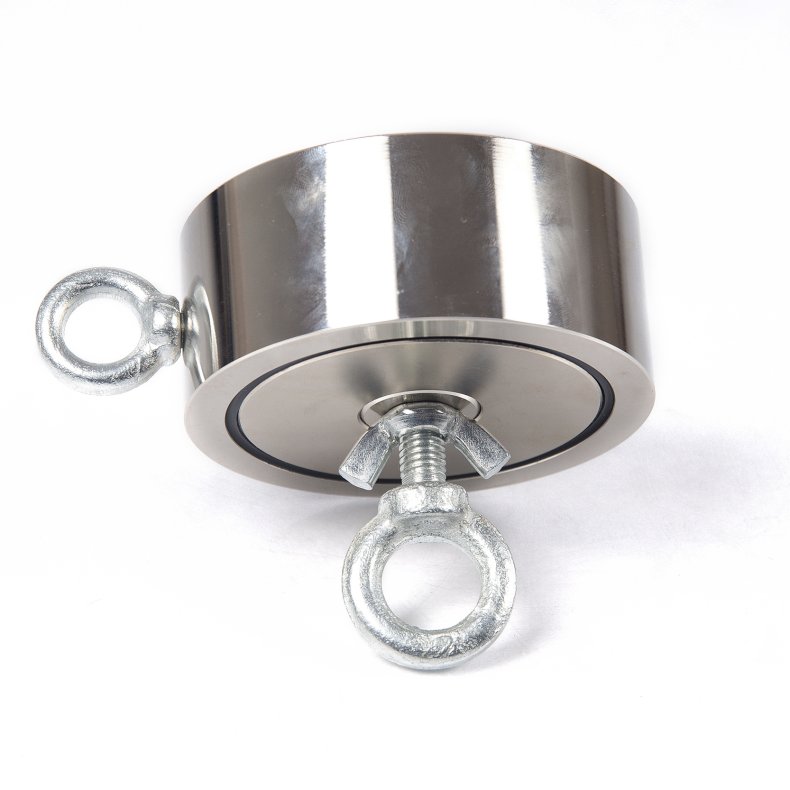 Fiskemagnet "Granat" dobbeltsidet 2x300 kg