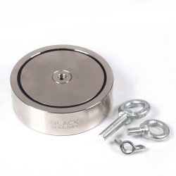 Fiskemagnet "Granat" dobbeltsidet 2x300 kg