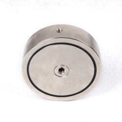 Fiskemagnet "Granat" dobbeltsidet 2x300 kg